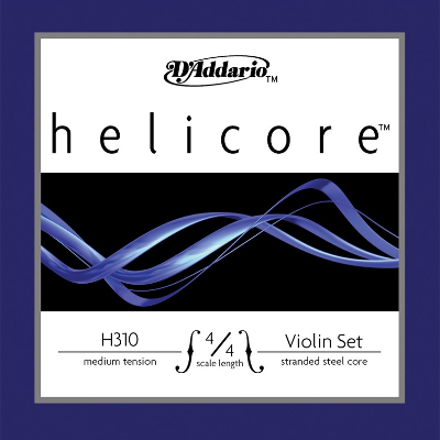 D Addario Helicore Violin String Set (4/4 Size)