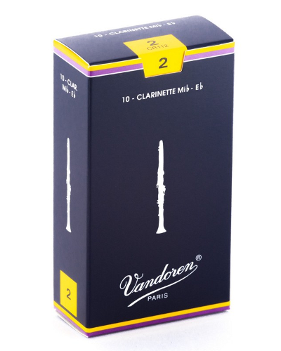 Vandoren Eb Clarinet Reeds (Assorted Strengths)