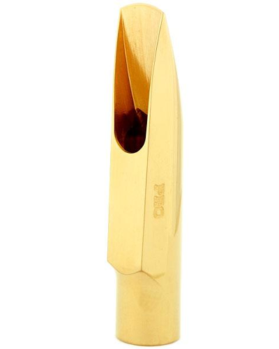 SR Technologies Professional Gold Plated Tenor Saxophone Mouthpiece (.108 Opening)