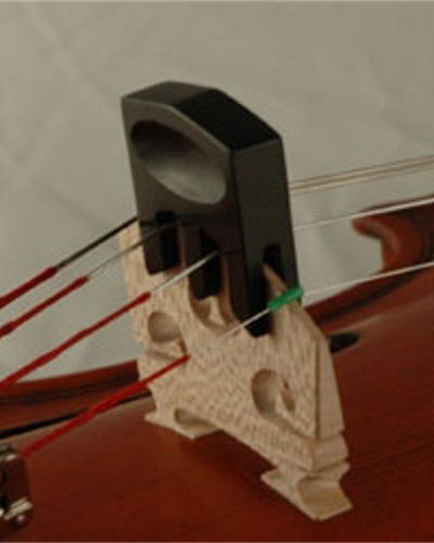 Carlo Robelli Ebony Violin Mute