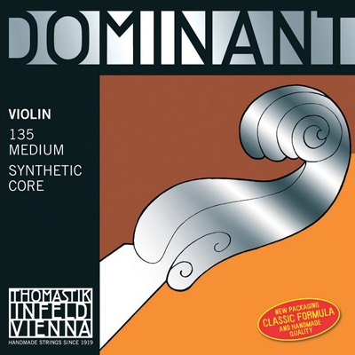 Thomastik Dominant Violin Strings-Set-Ball End