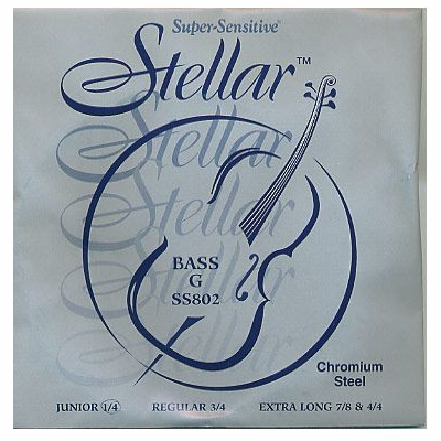Stellar Bass Strings by Super Sensitive