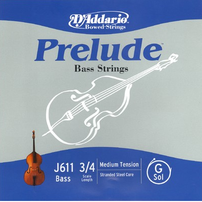Prelude Bass Strings by D Addario