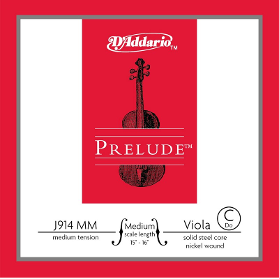 D Addario Prelude Viola C String 