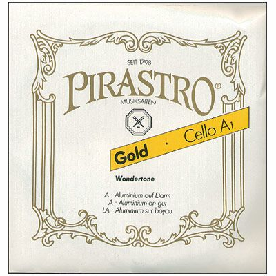 Pirastro Gold Cello Strings ( A )