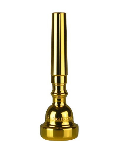 Bach Gold Plated Trumpet Mouthpiece (7C Cup)