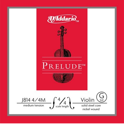 D Addario Prelude Violin G String 
