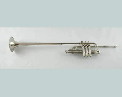 Schiller Herald Trumpet Nickel