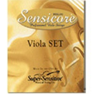 Super Sensitive Sensicore Viola String Set (15
