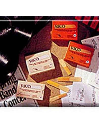 Rico Soprano Saxophone Reeds (Assorted Strengths)