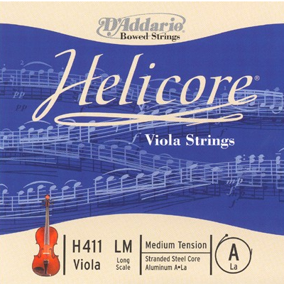 D Addario Helicore Viola Strings