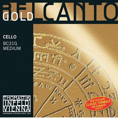 Thomastik Belcanto Gold Strings