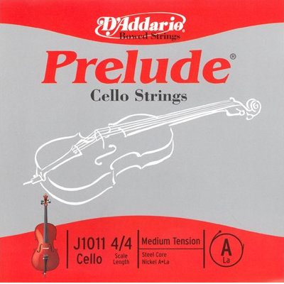Prelude Cello Strings by D Addario