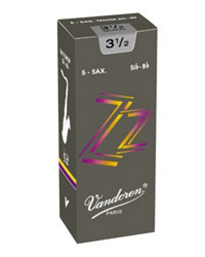 Vandoren ZZ Series Baritone Sax Reeds (Box of 5) (Assorted Strengths)