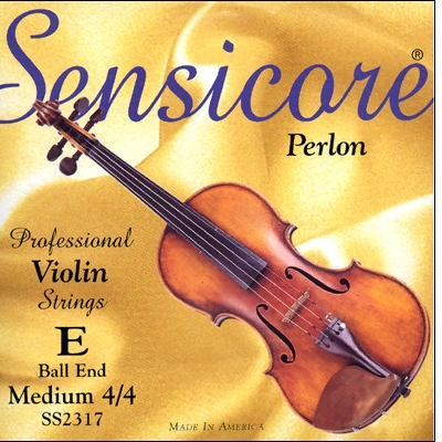 Super Sensitive Sensicore Violin Strings