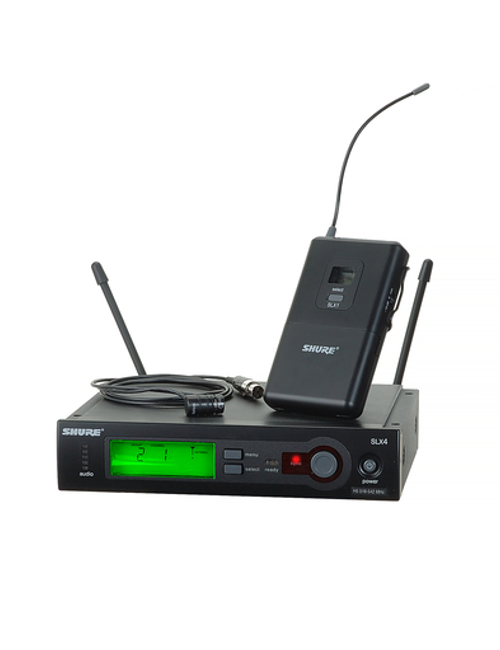 Shure SLX14/84 Lavalier Wireless System