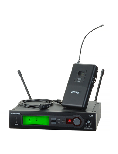 Shure SLX14/85 Lavalier Wireless System