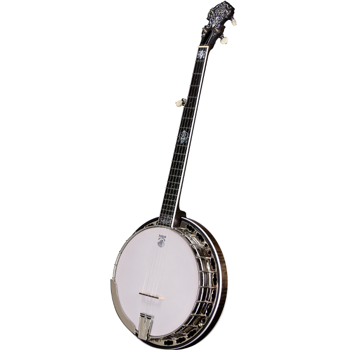 Deering John Hartford 5-String Banjo w/ Pop-On Resonator