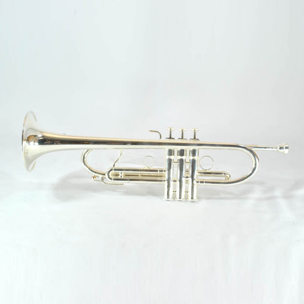 Schiller American Heritage Super Jetson Trumpet - Silver