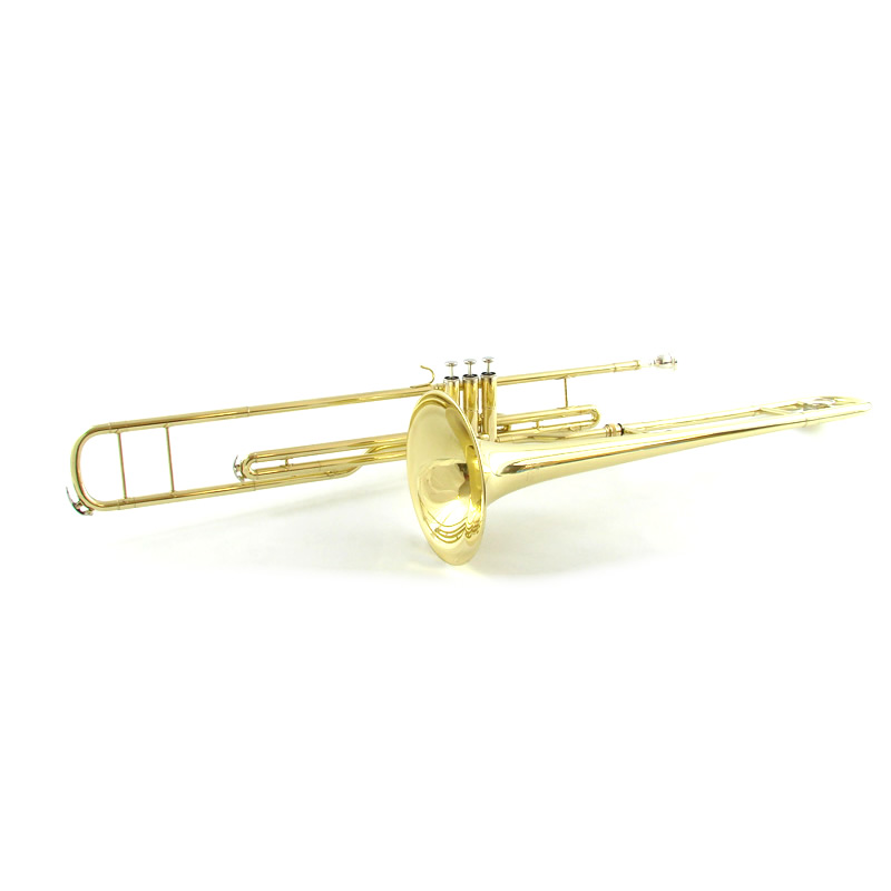 Schiller American Heritage C Valve Trombone Gold Lacquer