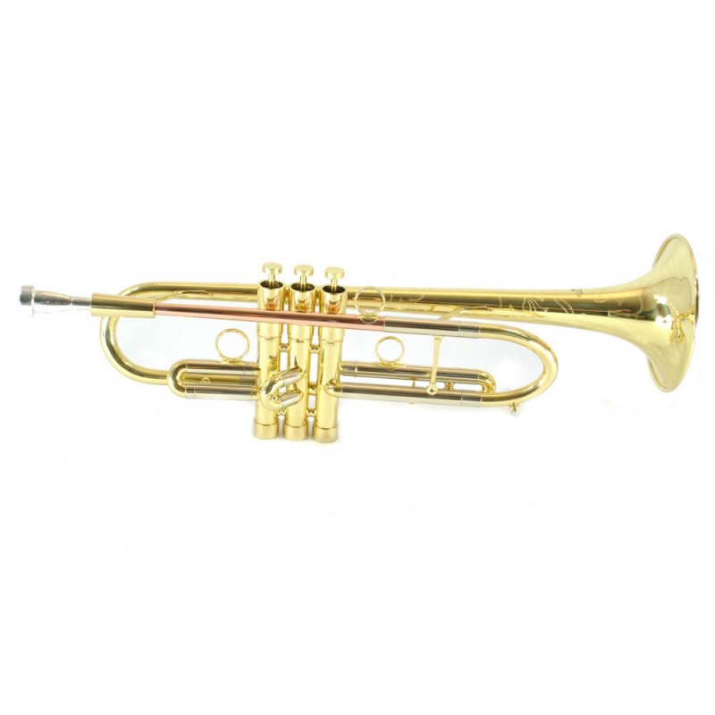 Schiller American Heritage Super 70 Trumpet - Rose & Gold
