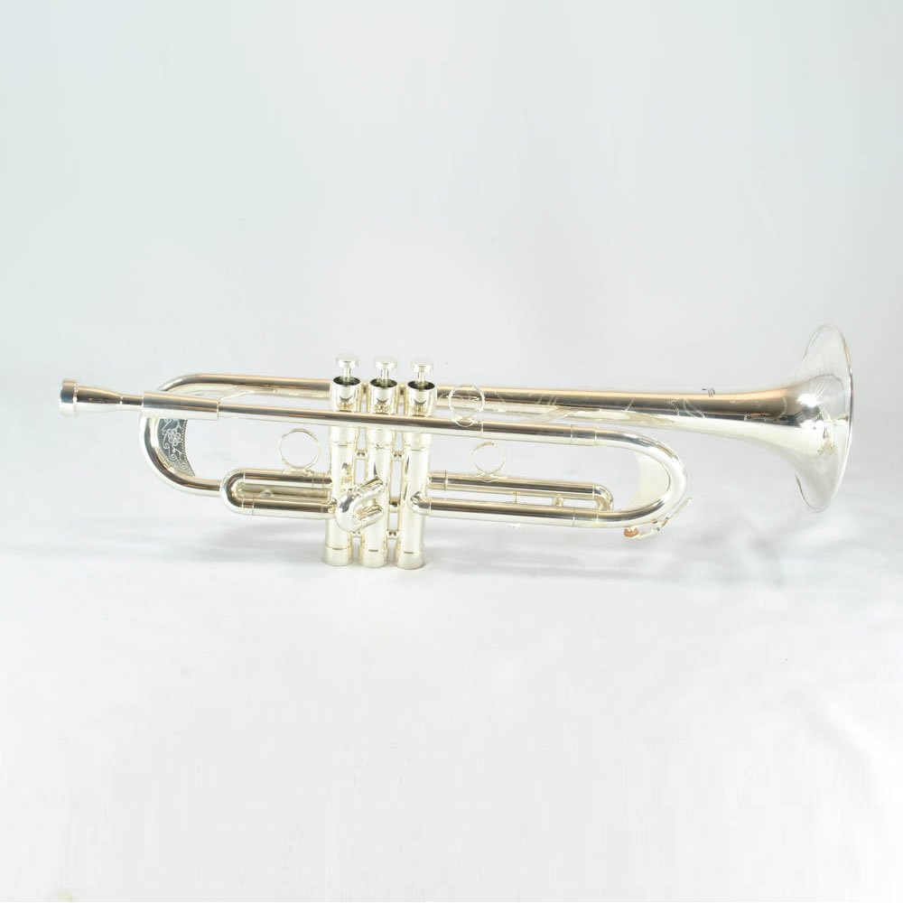 Schiller American Heritage Super 70 Plus Trumpet - Silver