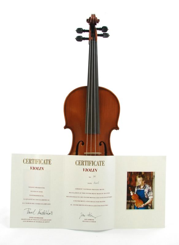 Akord Kvint Violin Jan Lorenz Nr71