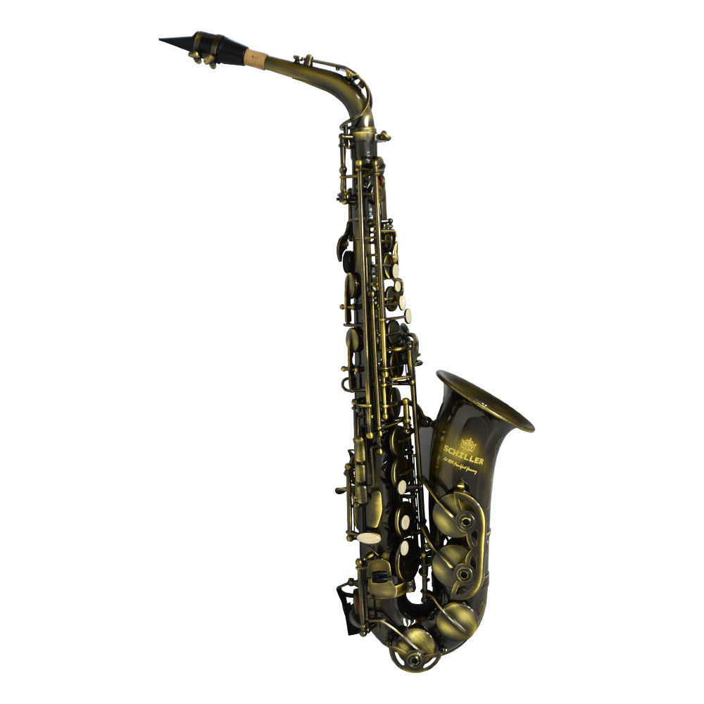 Schiller American Heritage 400 Alto Saxophone - Turkish Brass