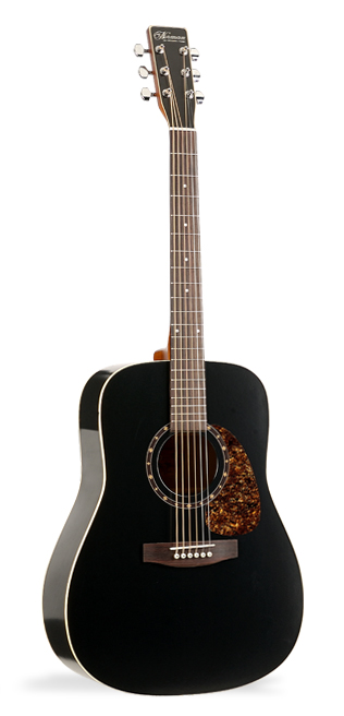 Norman B18 Black Acoustic Guitar