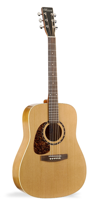 Norman B18 Cedar Left-Hand Acoustic Guitar