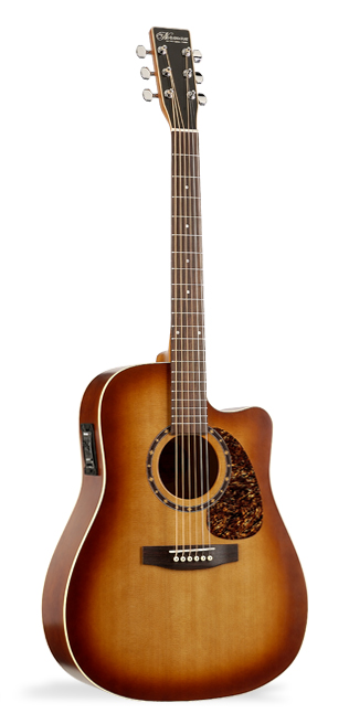 Norman B18 CW Tobacco 4T Acoustic Electric Guitar