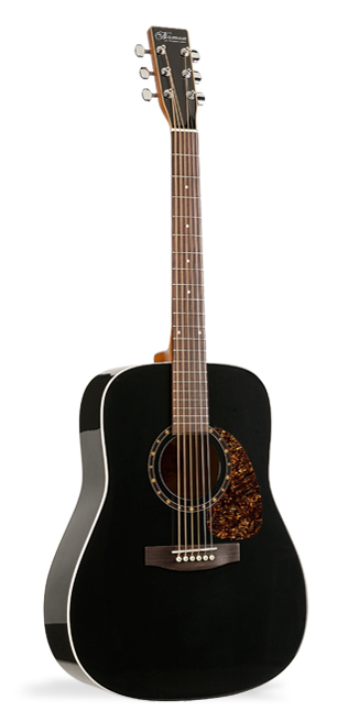 Norman B20 Black HG Acoustic Guitar