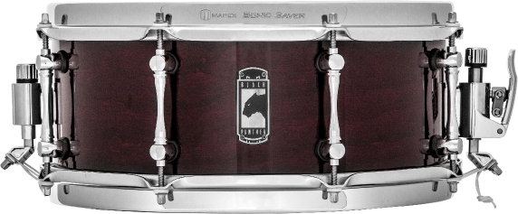 Mapex Black Panther Cherry Bomb Snare Drum - BPCW3550CNCY 