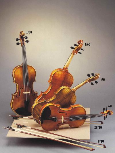 Akord Kvint Jan Lorenz Nr 30 Stradivari Violin 4/4