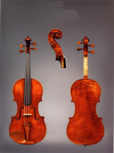 Akord Kvint Jan Lorenz Nr 35 Maggini Violin 4/4