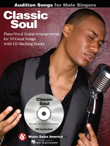 Classic Soul – Audition Songs for Male Singers Book and CD