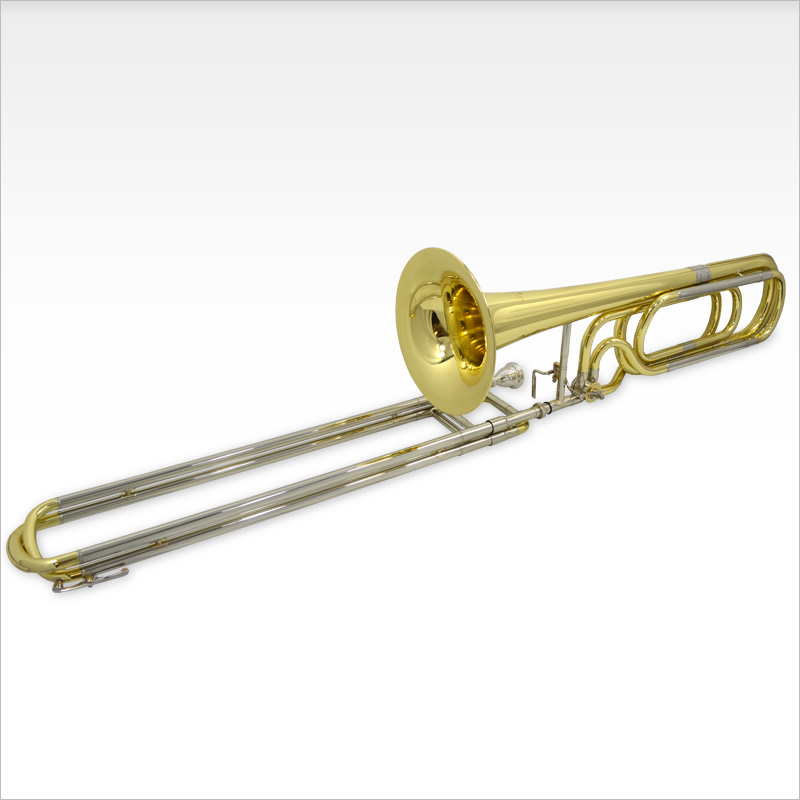 Schiller American Heritage Double Slide Contra Trombone - Jim Laabs Music  Store