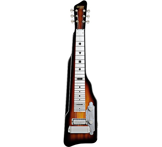 Gretsch Electromatic Lap Steel Guitar - Tobacco Sunburst
