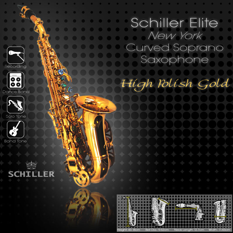 Schiller Elite IV New York Edition Saxophone