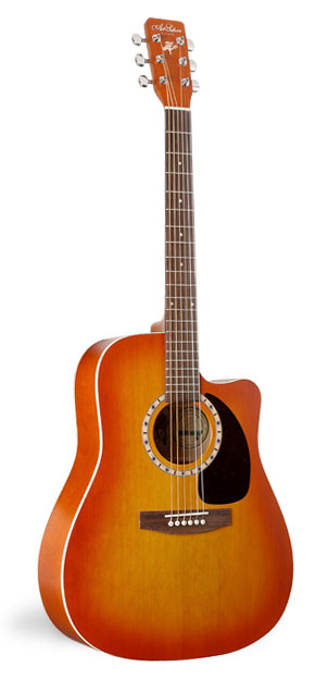 Art & Lutherie CW Cedar Sunrise Acoustic Guitar