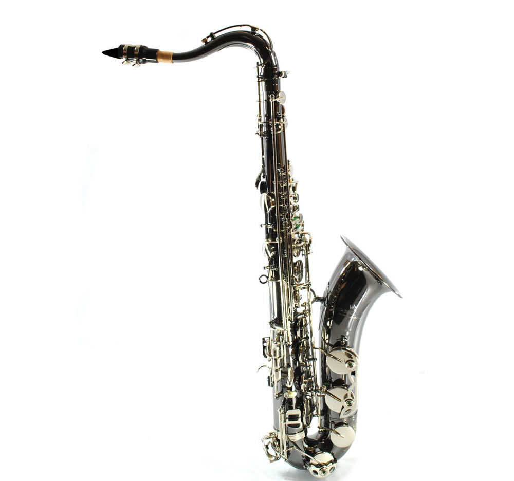Schiller Elite IV Tenor Saxophone - Black Nickel-Silver