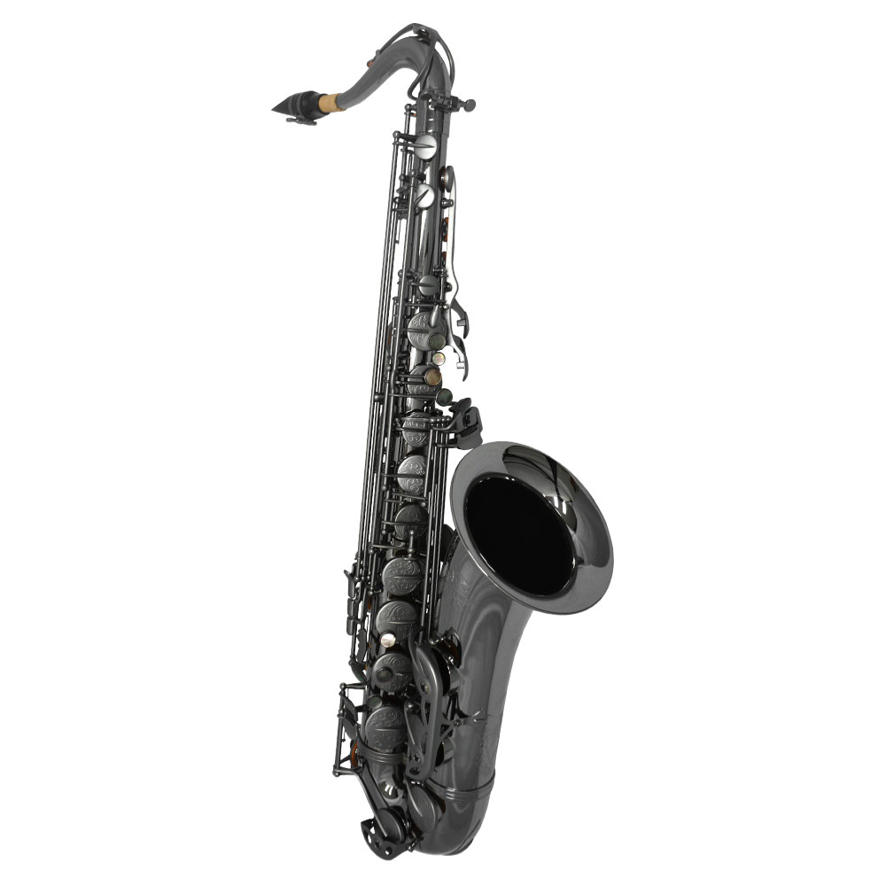 Schiller Havana Tenor Saxophone - Black Nickel with Totem Keys