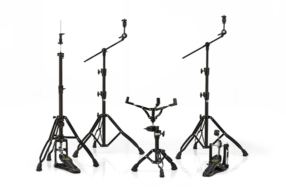Mapex Armory 800 Hardware Pack Single Pedal Black Plated - HP8005EB