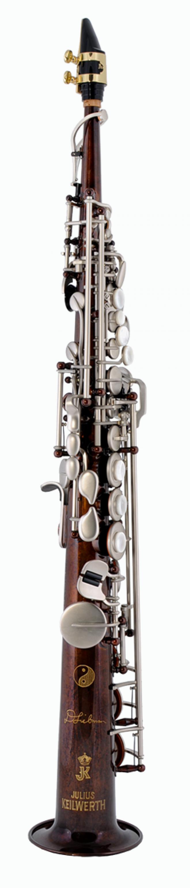 Keilwerth Model JK1300-8DLS Lieberman Soprano Sax - Signature Model 