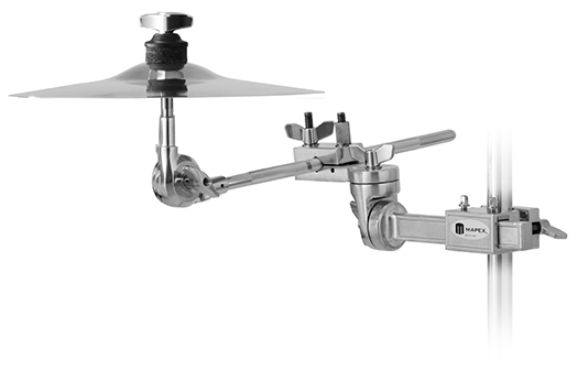 Mapex Mars Series Cymbal Arm w/ Dual-Axis Extendable Multi-Clamp - MCAC60
