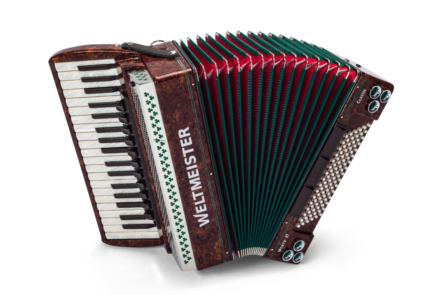 Weltmeister Monte 37 Piano Accordion Folklore