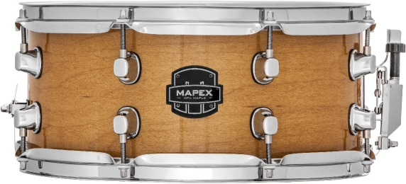Mapex MPX Maple Snare Drum - MPML3600CNL - Transparent Natural