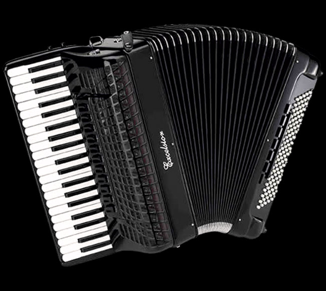 Excelsior P420 120 Bass Piano Accordion