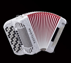 Excelsior 696 96 Bass Chromatic Accordion