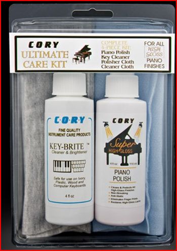 Cory Ultimate Care Kit - Wood Tone Pianos